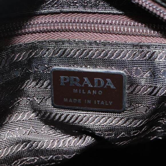 PRADA Tote Bag Nylon Green - Picture 16 of 16